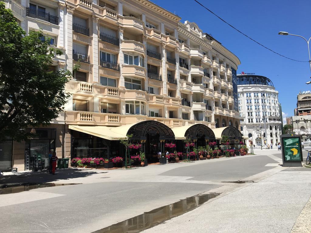 Square Vanilla Apartments Skopje Exterior photo